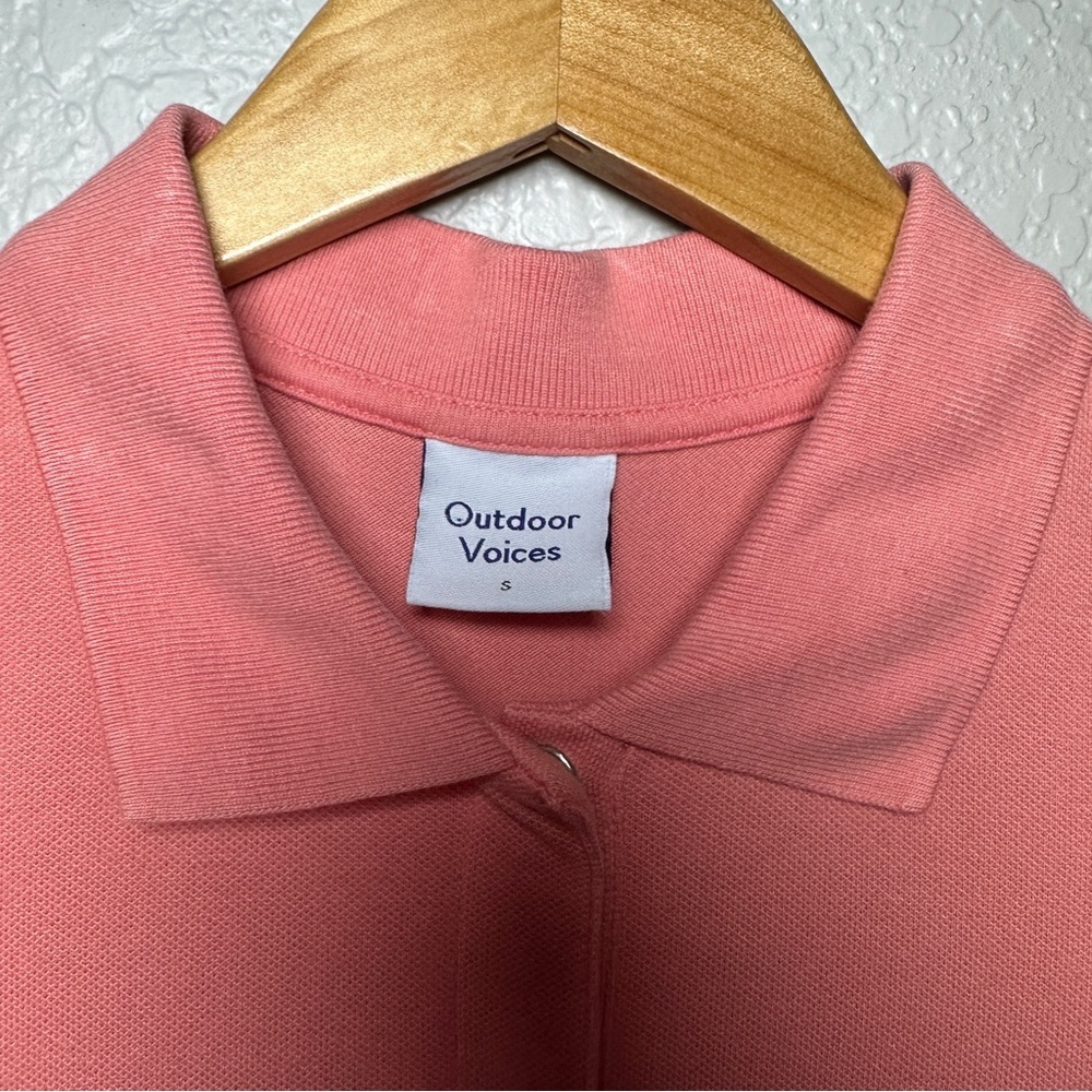 Outdoor Voices Orange Lantana SS Tennis Sport Dress Size Small - Picture 8 of 13